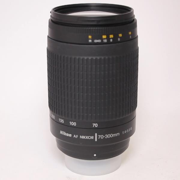 Used Nikon Nikkor AF 70-300mm F/4-5.6 Zoom Lens