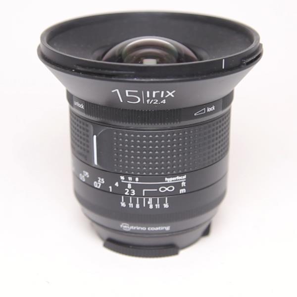 Used Irix 15mm f/2.4 Firefly Lens - Canon EF