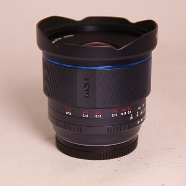 Used Laowa 10mm f/2.8 Zero-D FF L Mount Lens