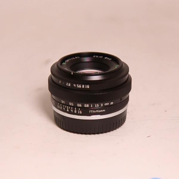 Used TTArtisan 25mm f/2 Lens for Fujifilm X