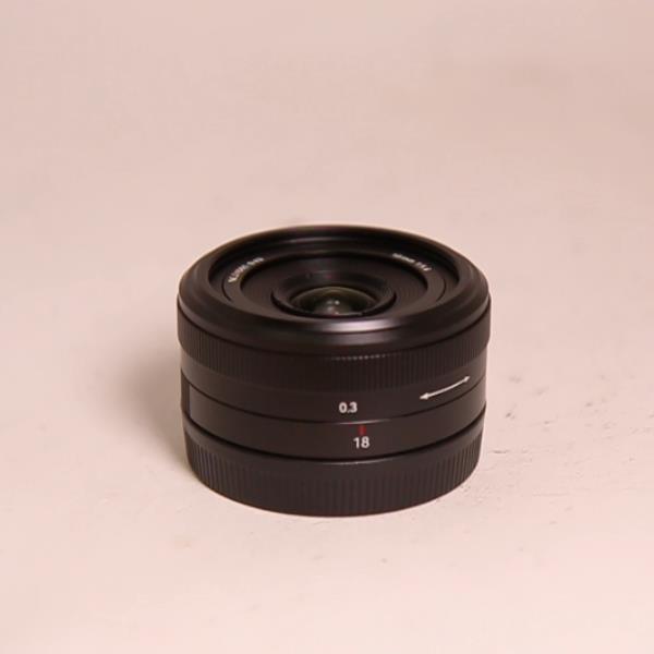 Used Used 7artisans 18mm F5.6 Pancake Lens for Sony E Mount