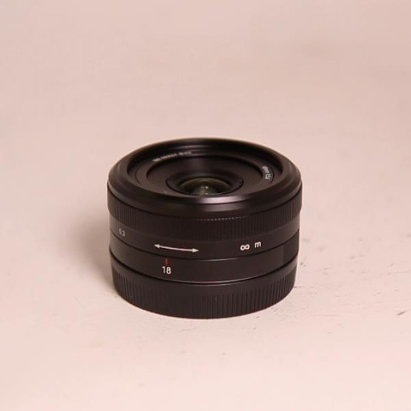 Used 7artisans 18mm F5.6 Pancake Lens for Sony E Mount