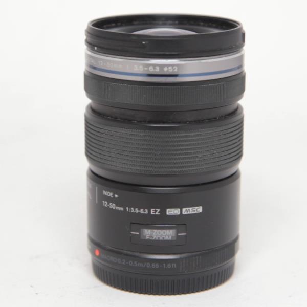 Used Olympus 12-50mm f/3.5-6.3 EZ MSC Black