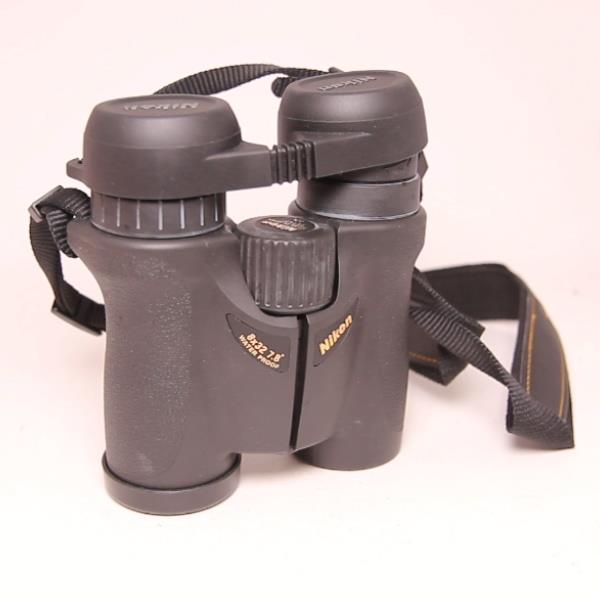 Used Nikon 8X32 7.8 Waterproof Binoculars