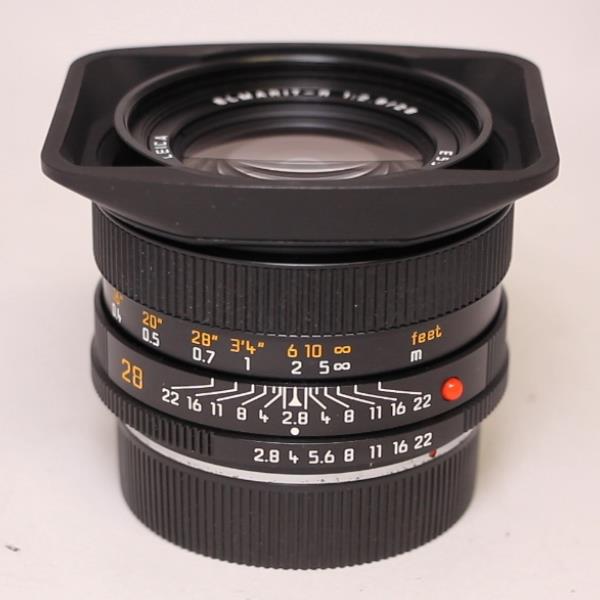 Used Leica Elmarit-R 28mm F/2.8 3 Cam Ver II E55 11259