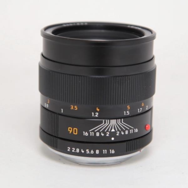 Used Leica Summicron-R 90mm F/2 Leitz Canada