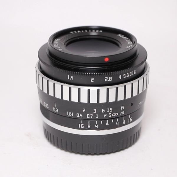 Used TTArtisan 23mm f/1.4 Fuji X Mount Lens