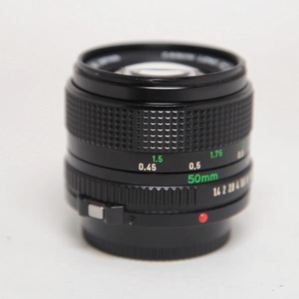 Used Canon FD 50mm f1.4