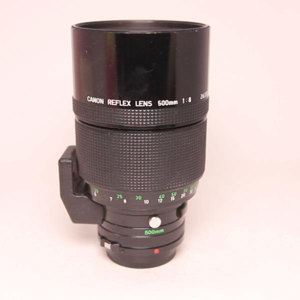 Used Canon Reflex 500mm f/8 Lens
