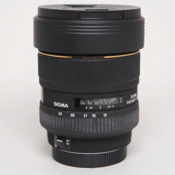Used Sigma EX 12-24mm 4.5-5.6 DG HSM Canon EF mount