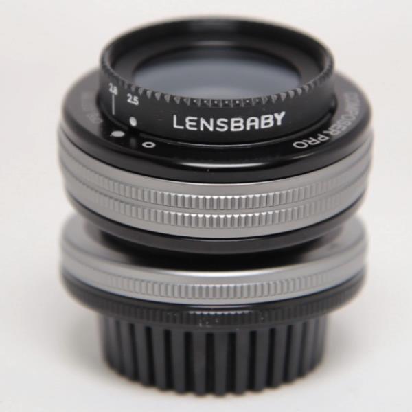 Used Lensbaby Composer Pro II with Sweet 35 Optic for Nikon