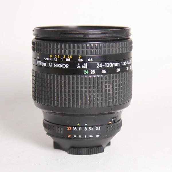 Used Nikon 24-120mm F/3.5-5.6D Lens