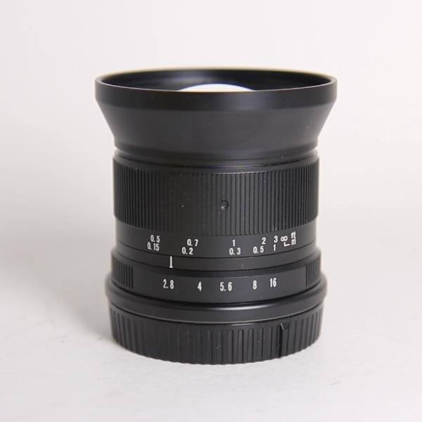 Used 7 Artisans 12mm f2.8 Lens Nikon F Mount Boxed