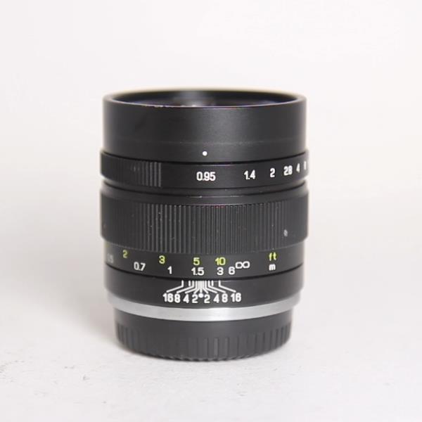 Used Zhongyi Speedmaster 35mm F0.95 Manual Focus Lens For Fujifilm X
