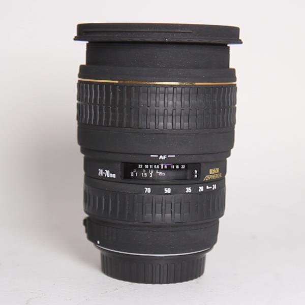 Used Sigma 24-70mm F/2.8 EX DG Canon - Un-Boxed