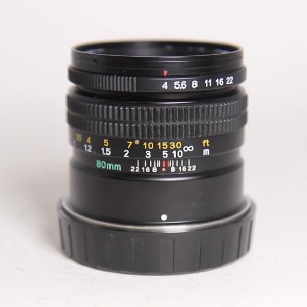 Used Mamiya 80mm f/4 L Lens