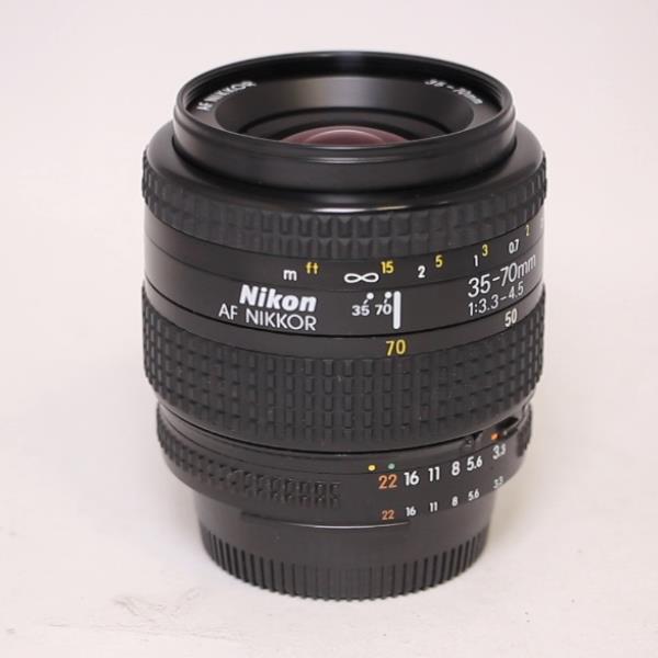 Used 35-70mm f/3.3-4.5 F-Mount AF Lens