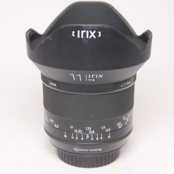Used Irix 11mm f/4 - Canon EF