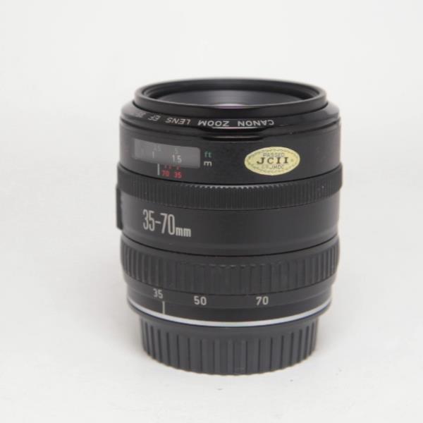 Used Canon 35-70mm f3.5-4.5 EF (designed for the EOS film cameras)