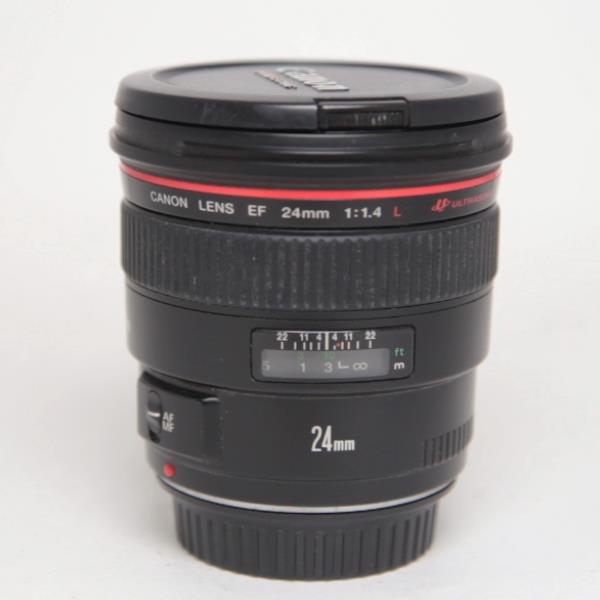 Used Canon 24mm EF f1.4 L USM Lens