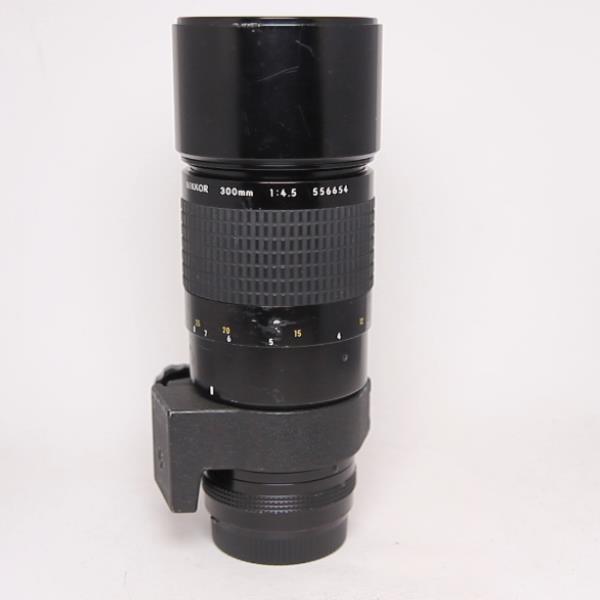 Used Nikon 300mm f/4.5 Ai