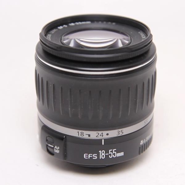 Used Canon EF-S 18-55mm f/3.5-5.6