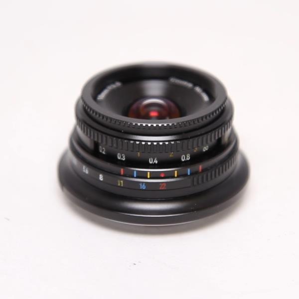 Used 7Artisans 10mm f/3.5 - Fuji FX