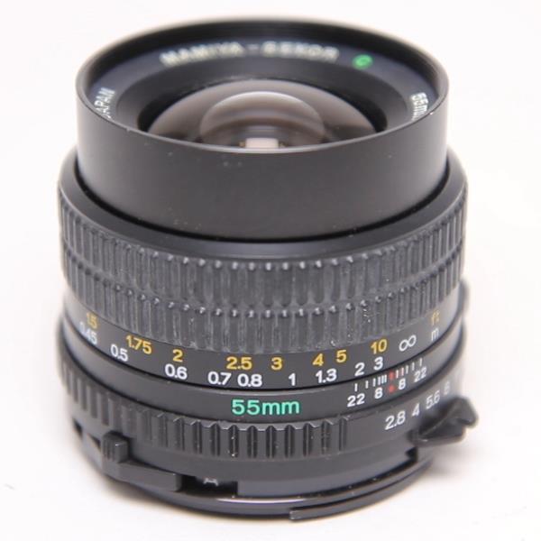 Used Mamiya-Sekor C 55mm f2.8 Lens for Mamiya 645