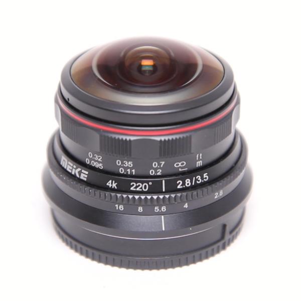 Used Meike 3.5mm f/2.8 - M4/3 Mount