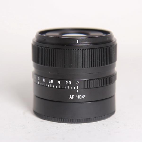 Used TTArtisan AF 40mm F2 Lens For Sony E Mount