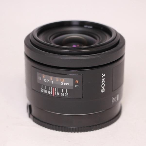 Used Sony AF 28mm f/2.8 Lens A-Mount