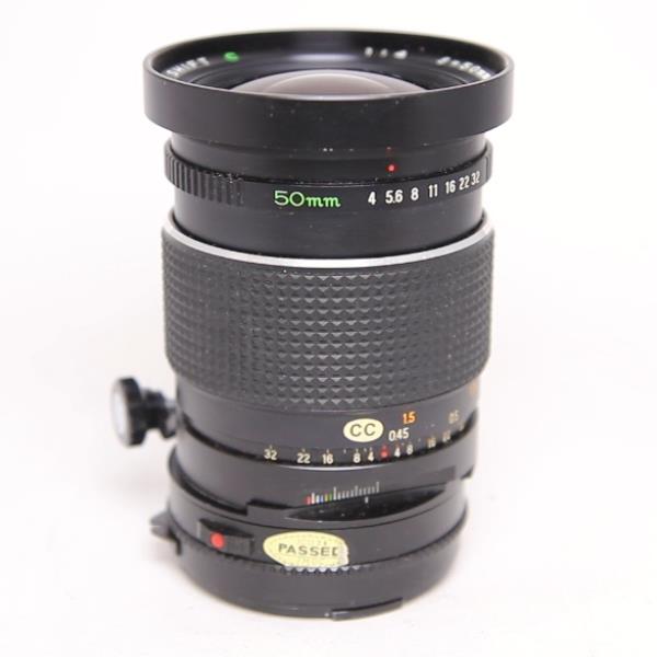 Used Mamiya Sekor Shift C 50mm f/4 Lens for Mamiya 645
