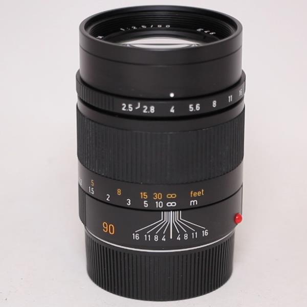 Used Leica Summarit M 90mm f/2.5 M Mount Lens