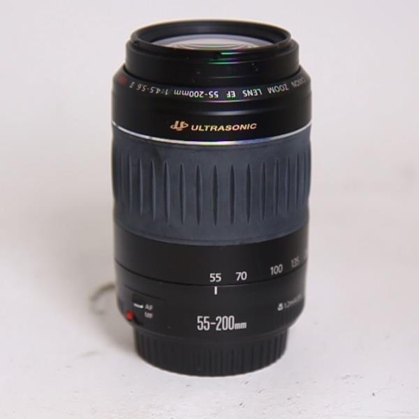 Used Canon EF 55-200mm f/4.5-5.6 II USM