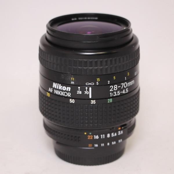 Used Nikon 28-70mm f/3.5-4.5 AF Nikkor Lens