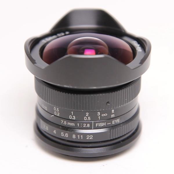 Used 7Artisans 7.5mm f/2.8 Fish-eye - Sony E