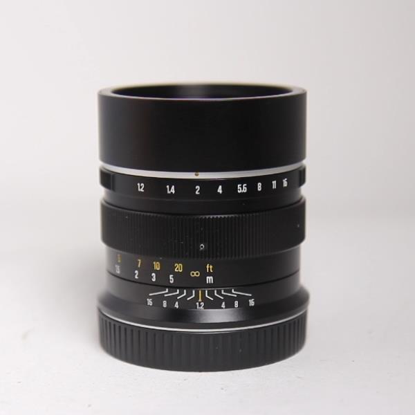Used 7Artisans 50mm f/1.2 - Nikon Z