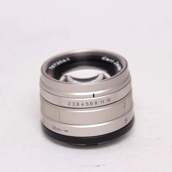 Used Contax Carl Zeiss Planar T* 45mm f/2 Lens
