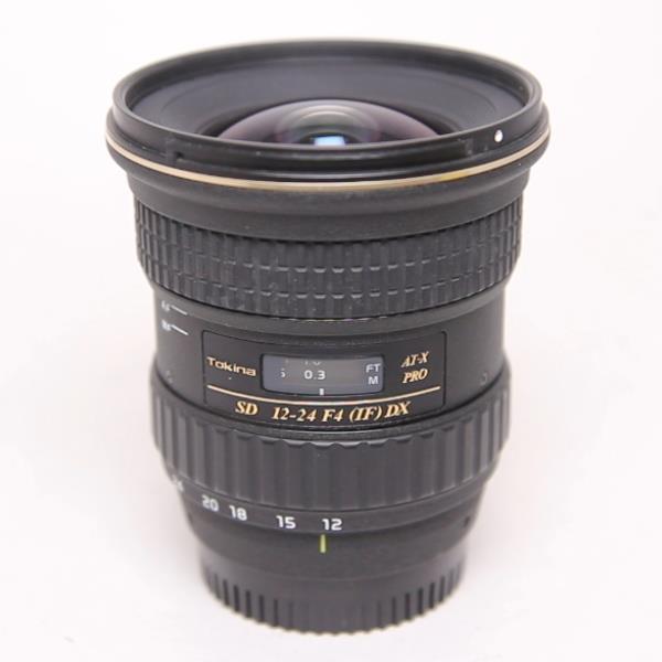 Used Tokina AT-X 12-24mm f/4 PRO DX - Nikon Fit