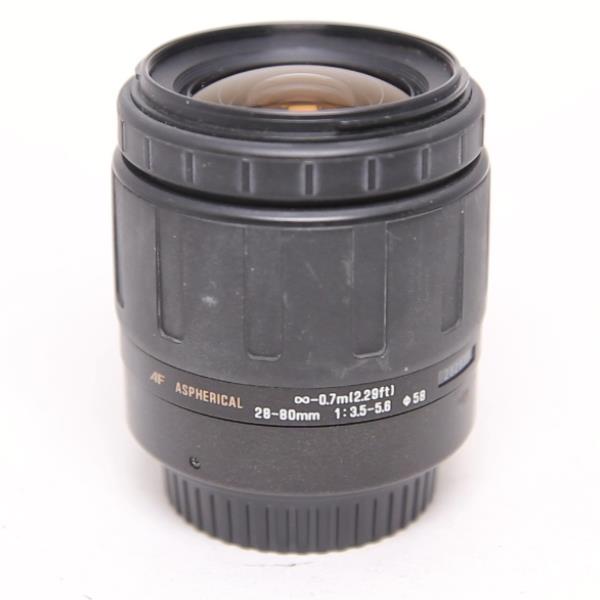 Used Tamron 28-80mm f/3.5-5.6 - Canon EF