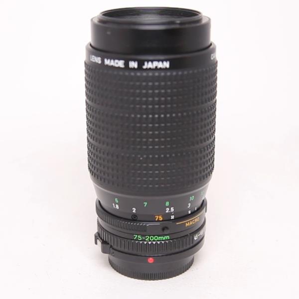 Used Canon FD 75-200mm f4.5