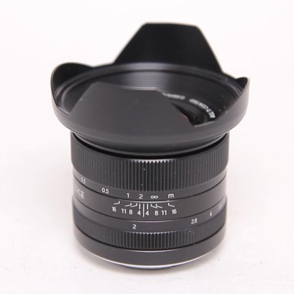 Used Meike 12mm f2.0 Multi Coated Lens Fuji X Fit