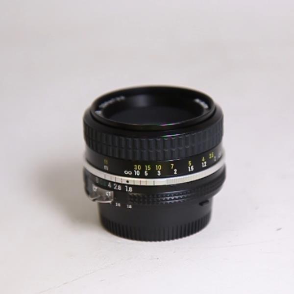 Used Nikon Nikkor Ai 50mm F/1.8