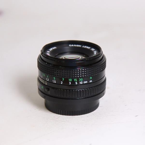 Used Canon FD 50mm f/1.8