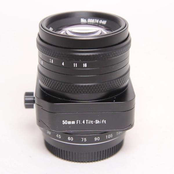 Used 7Artisans 50mm f1.4 Tilt Shift - Fuji X