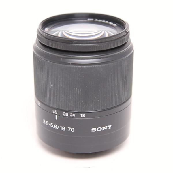 Used Sony DT 18-70mm f/3.5-5.6 Macro Lens
