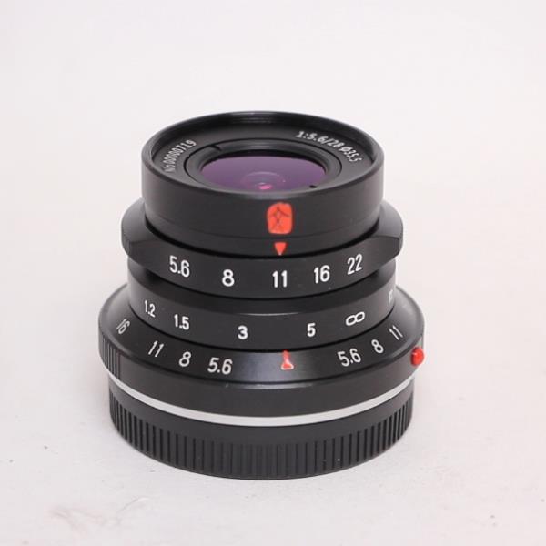 Used 7Artisans M28mm f/5.6 M-Mount Lens