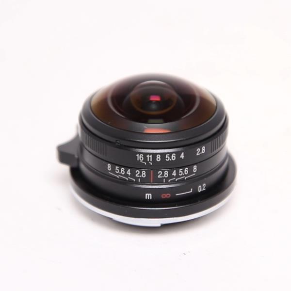 Used Laowa 4mm f/2.8 Circular Fisheye - MFT