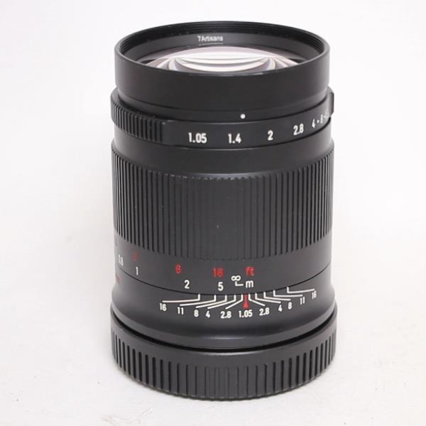 Used 7Artisans 50mm f/1.05 RF Mount Lens