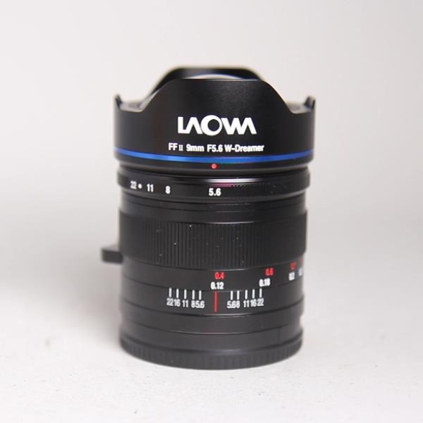 Used Laowa FFII 9mm F5.6 W-Dreamer Lens For Sony E